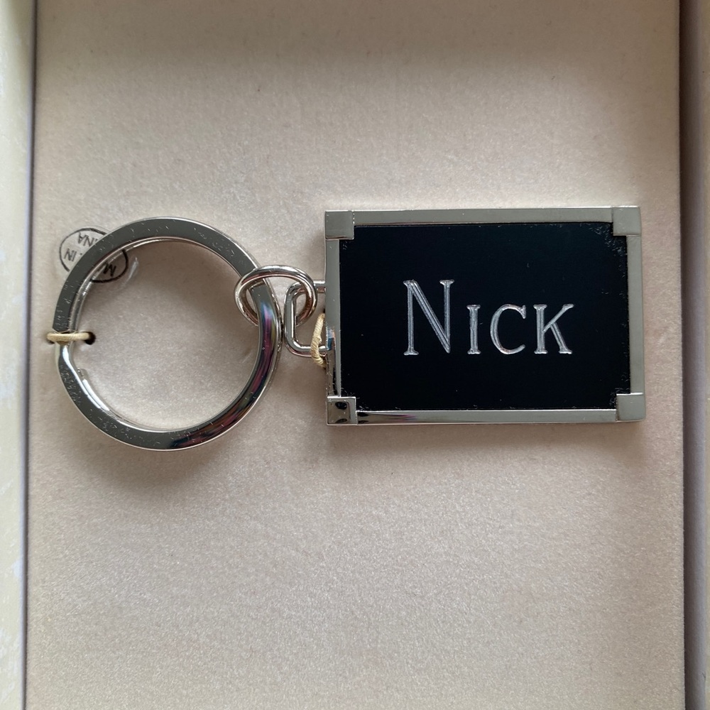 New Personalized Keychain